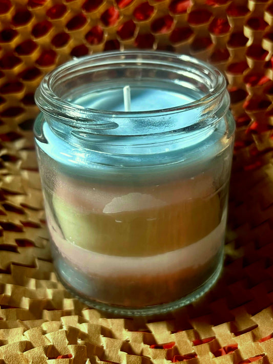 Trans Flag Candle